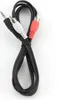 gembird 3,5 mm stereo zu RCA adapter 2,5m Produktbild-Vorschau 7