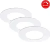sada 3 vestavných LED svítidel, Ø 8,5 cm, 5 W, bílá, Náhled obrázku produktu 4