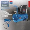 Scheppach Druckluft Kompressor HC26 Set 8bar 24L mit Produktbild-Vorschau 3