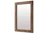 MASSIVMOEBEL24 | Miroir vertical 100x70cm - Bois de Voir les images du produit 1