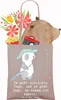 Mr. & Mrs. Panda Jutebeutel Panda Angeln - Braun Pastell - Produktbild-Vorschau 3