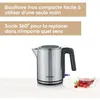 Severin WK 3489 electric kettle 1 L 2400 W Black, Silver Anteprima dell’immagine prodotto 22