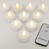 MONZANA® Teelichter LED +300H elektrisch flackernd mit Produktbild-Vorschau 1