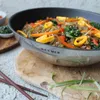 KLAMER Edelstahl-Wok 28cm, antihaftbeschichtete Produktbild-Vorschau 4