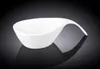 Bol Wilmax, capacité de 450 ml, blanc, en porcelaine Voir les images du produit 1