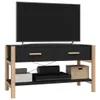 vidaXL TV-Schrank Schwarz 82x38x45 cm Holzwerkstoff Produktbild-Vorschau 4