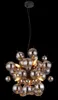 Globo Lighting Hängeleuchte Metall schwarz matt, 6x E14 Produktbild-Vorschau 3
