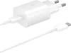Samsung Galaxy Rýchla nabíjačka USB typu C 25W 1m biela OEM Náhľad obrázku produktu 12