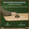 FLEXISPOT massief eikenhouten tafelblad, 140x80 cm, 18 mm Productafbeelding-voorbeeld 6
