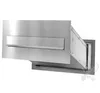 Doorgangsbrievenbus MP-6PN (roestvrij staal) 260-410mm Productafbeelding-voorbeeld 2