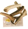 RF-D Deer Antler SET 5x XS 100-150g 6-9cm corno naturale Anteprima dell’immagine prodotto 1