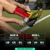 Skarpety piłkarskie LUX Soccer Grip, do łydki, czerwone, Podgląd zdjęcia produktu 5