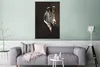 MuchoWow® Poster Alte Meister - Ölgemälde - Zebra 80x120 cm Produktbild-Vorschau 5