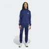 adidas 3 Streifen French Terry Herren Trainingsanzug Produktbild-Vorschau 5