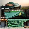 3x4m Schutzplane wasserdicht - 150 g/m² grün, mit Ösen - Produktbild-Vorschau 6