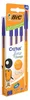Długopis BIC Orange Fine Cristal niebieski 4 sztuki Náhľad obrázku produktu 3