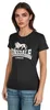 Lonsdale London T-Shirt Damen COMBE DOUBLE PACK schwarz S Produktbild-Vorschau 4