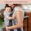 Childhome BB021018, Baby-Tragerucksack, Junge/Mädchen, 11 Produktbild-Vorschau 2