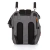 CHIPOLINO Wickeltasche, Rucksack Granit Produktbild-Vorschau 8