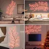 Kirschblütenranke 180 cm, 96 warmweiße LEDs, 8 Lichtmodi, Produktbild-Vorschau 4