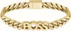 BOSS Kassy-armband met schakel, goud, one size Productafbeelding-voorbeeld 1