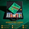 SPORTNOW Pokerkoffer Pokerset mit 400 Chips 11,5 Gramm 2 Produktbild-Vorschau 4