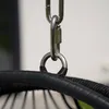 HOME DELUXE Hängesessel LOMA – Faltbar, 2 Sitzer in Produktbild-Vorschau 9