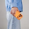 Ochranný kryt v barvě oranžové s tenkým magnetickým Náhled obrázku produktu 3