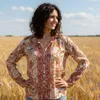 Leichte Boho Bluse, Sommerbluse, Damen Hemdbluse - Produktbild-Vorschau 5