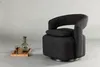 Venture Design, Cocktailsessel, Laurel, Schwarz Produktbild-Vorschau 9