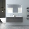 Waschtisch mit Unterschrank 120cm BERGEN Badmöbel Set Produktbild-Vorschau 3
