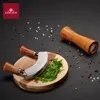 GERLACH Couteau à hacher Couteau à herbes en acier Voir les images du produit 9