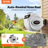 VEVOR hadicový bubon, 12 mmx40 m, nástenný, hadicový bubon Náhľad obrázku produktu 2