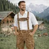 Pantaloni corti in pelle tradizionale da uomo PAULGOS - HK6 Anteprima dell’immagine prodotto 6