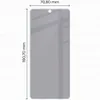 Hybridglas mit Privatschutzfilter für Motorola Moto G56 5G, Produktbild-Vorschau 2