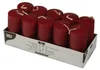 10 Papstar Stumpenkerzen Ø 40 mm, 90 mm bordeaux 17914 Produktbild-Vorschau 5