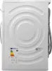 The back of a white washing machine. Produktbild-Vorschau