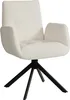 HOMCOM Fauteuil, draaibaar, loungefauteuil met Productafbeelding-voorbeeld 1