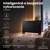 EXTRALINK Glass Panel Heater, Sklenený elektrický radiátor Náhľad obrázku produktu 3