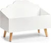 Zeller Present Kinder-Aufbewahrungstruhe Wolke MDF Produktbild-Vorschau 3