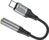 Hoco LS36 USB C auf 3.5mm Klinke Adapter Audio Kabel kurz Produktbild-Vorschau 4