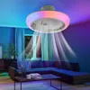 50W Leiser Deckenventilator mit Beleuchtung, Music LED Produktbild-Vorschau 5