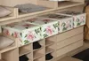Scatola baule guardaroba lavabile con decoro fiori per Anteprima dell’immagine prodotto 2