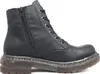 Rieker donna stivaletto stringato con zip suola trasparente Anteprima dell’immagine prodotto 29