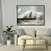 MG Design Bilderrahmen Schwarz 100x140 cm - Posterrahmen Produktbild-Vorschau 2