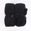 Mikrofaserdecke Kuscheldecke TEDDY schwarz 150x200cm Produktbild-Vorschau 2