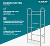 Flaschenkastenständer Rocket Grau für 3 Kästen Produktbild-Vorschau 3
