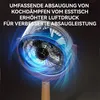 Tisch-Mini-Dunstabzugshaube Tragbarer Luftreiniger Rauch- & Produktbild-Vorschau 4