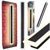 MasterLED LED Außenwandleuchte IP65 120cm Schwarz, Moderne Produktbild-Vorschau 1