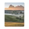 MuchoWow® Mauspad Mousepad Berg - Nebel - Landschaft 30x40 Produktbild-Vorschau 1
